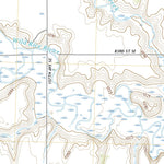 United States Geological Survey Moselle, ND (2020, 24000-Scale) digital map