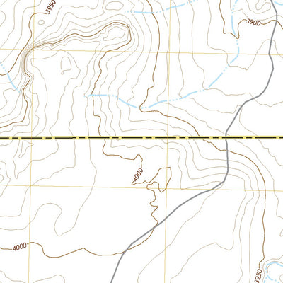 United States Geological Survey Moser Ranch, TX (2022, 24000-Scale) digital map