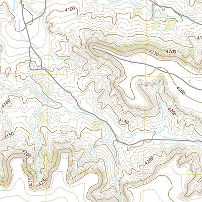 United States Geological Survey Moser Ranch, TX (2022, 24000-Scale) digital map
