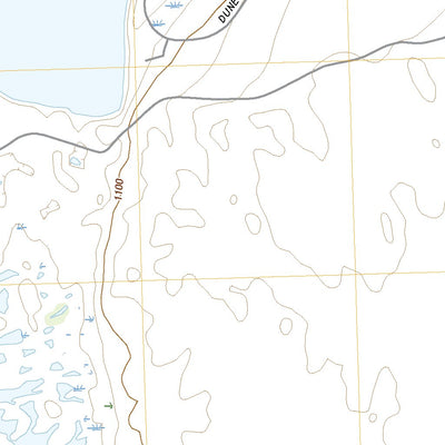 United States Geological Survey Moses Lake South, WA (2020, 24000-Scale) digital map