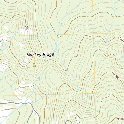 United States Geological Survey Moses Meadows, WA (2020, 24000-Scale) digital map