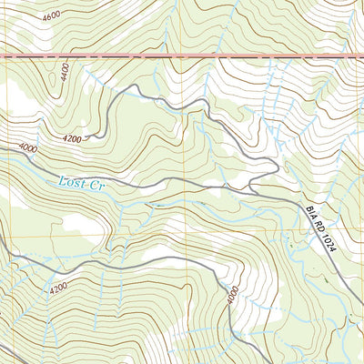 United States Geological Survey Moses Meadows, WA (2020, 24000-Scale) digital map