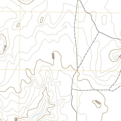 United States Geological Survey Moses Rock, UT (2020, 24000-Scale) digital map