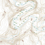 United States Geological Survey Moses Rock, UT (2020, 24000-Scale) digital map