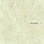 United States Geological Survey Mosey Mountain, NV (2021, 24000-Scale) digital map
