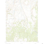 United States Geological Survey Moslander Reservoir, WY (2021, 24000-Scale) digital map