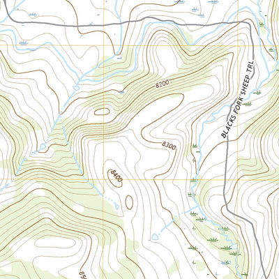 United States Geological Survey Moslander Reservoir, WY (2021, 24000-Scale) digital map
