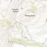 United States Geological Survey Moslander Reservoir, WY (2021, 24000-Scale) digital map