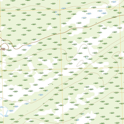 United States Geological Survey Mosquito Creek, MN (2022, 24000-Scale) digital map