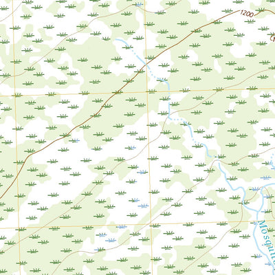 United States Geological Survey Mosquito Creek, MN (2022, 24000-Scale) digital map