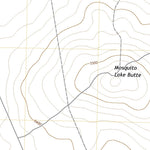 United States Geological Survey Mosquito Lake Butte, ID (2020, 24000-Scale) digital map