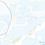 United States Geological Survey Mosquito Point, TX (2022, 24000-Scale) digital map