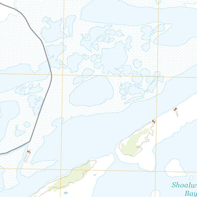 United States Geological Survey Mosquito Point, TX (2022, 24000-Scale) digital map