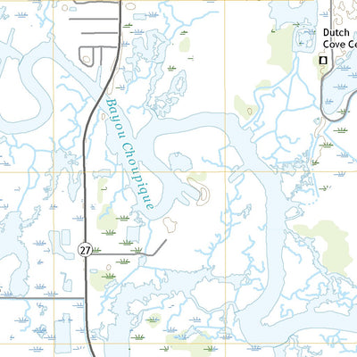 United States Geological Survey Moss Lake, LA (2020, 24000-Scale) digital map