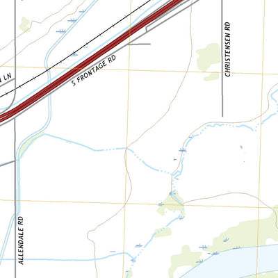 United States Geological Survey Mossmain, MT (2020, 24000-Scale) digital map
