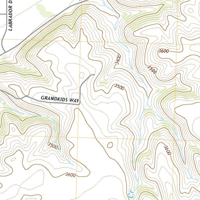 United States Geological Survey Mossmain, MT (2020, 24000-Scale) digital map