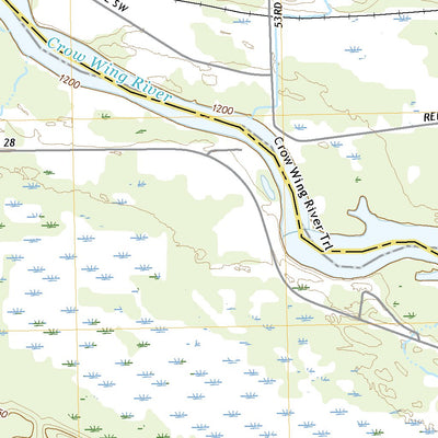 United States Geological Survey Motley SE, MN (2022, 24000-Scale) digital map