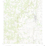 United States Geological Survey Moulton, TX (2022, 24000-Scale) digital map
