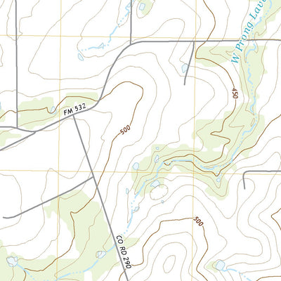 United States Geological Survey Moulton, TX (2022, 24000-Scale) digital map