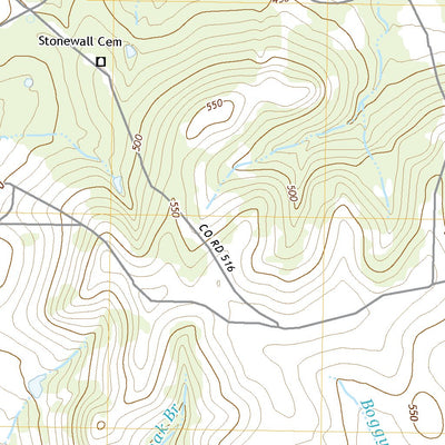 United States Geological Survey Moulton, TX (2022, 24000-Scale) digital map
