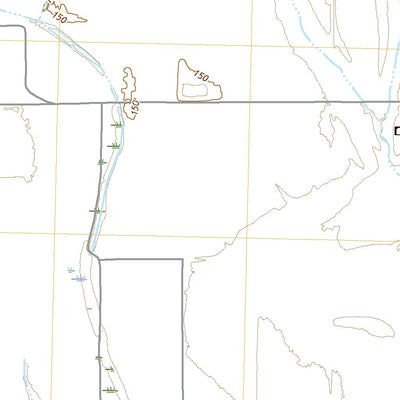 United States Geological Survey Mound Bayou, MS (2020, 24000-Scale) digital map