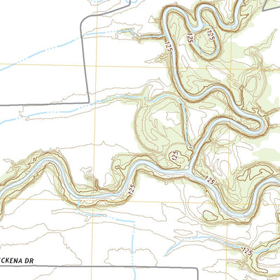 United States Geological Survey Mound Bayou, MS (2020, 24000-Scale) digital map
