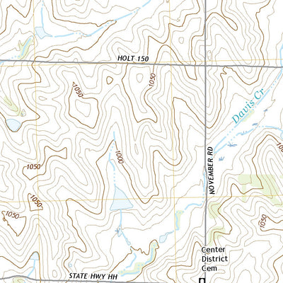 United States Geological Survey Mound City, MO (2021, 24000-Scale) digital map
