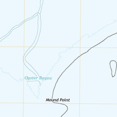 United States Geological Survey Mound Point, LA (2020, 24000-Scale) digital map