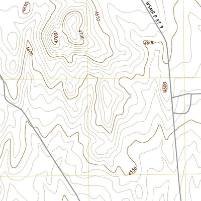 United States Geological Survey Mound Springs, NM (2020, 24000-Scale) digital map