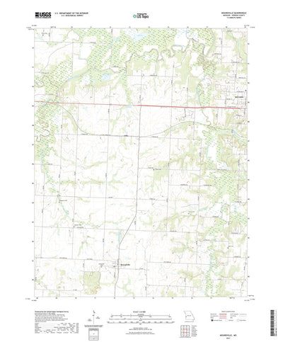 United States Geological Survey Moundville, MO (2021, 24000-Scale) digital map
