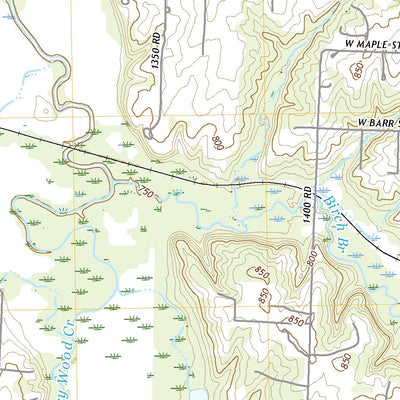 United States Geological Survey Moundville, MO (2021, 24000-Scale) digital map