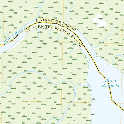 United States Geological Survey Mount Airy NE, LA (2020, 24000-Scale) digital map