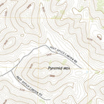 United States Geological Survey Mount Baldy, NM (2020, 24000-Scale) digital map