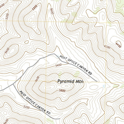 United States Geological Survey Mount Baldy, NM (2020, 24000-Scale) digital map