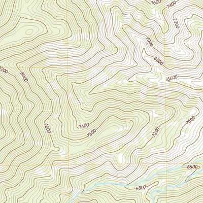 United States Geological Survey Mount Barcroft, CA (2021, 24000-Scale) digital map