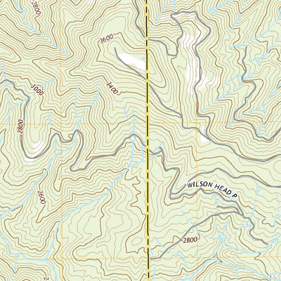 United States Geological Survey Mount Bolivar, OR (2020, 24000-Scale) digital map
