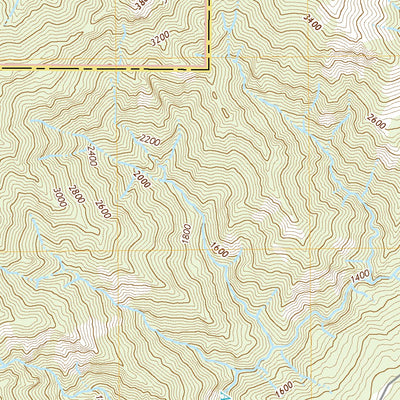 United States Geological Survey Mount Bolivar, OR (2020, 24000-Scale) digital map