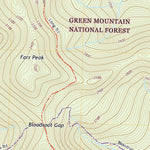United States Geological Survey Mount Carmel, VT (2021, 24000-Scale) digital map