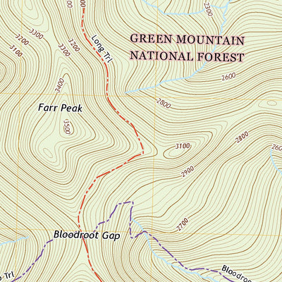 United States Geological Survey Mount Carmel, VT (2021, 24000-Scale) digital map