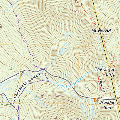 United States Geological Survey Mount Carmel, VT (2021, 24000-Scale) digital map