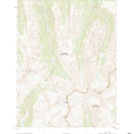 United States Geological Survey Mount Champion, CO (2022, 24000-Scale) digital map