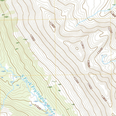 United States Geological Survey Mount Champion, CO (2022, 24000-Scale) digital map