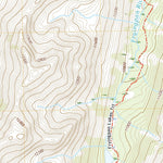United States Geological Survey Mount Champion, CO (2022, 24000-Scale) digital map