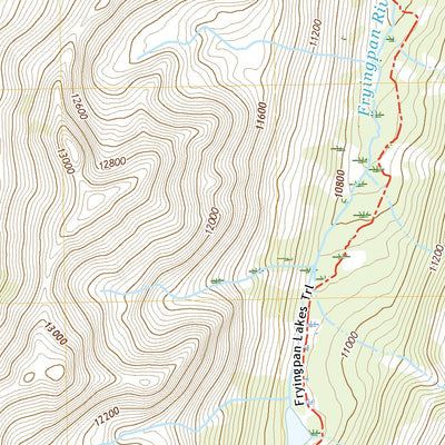 United States Geological Survey Mount Champion, CO (2022, 24000-Scale) digital map