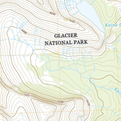 United States Geological Survey Mount Cleveland, MT (2020, 24000-Scale) digital map