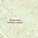 United States Geological Survey Mount Clifty, WA (2020, 24000-Scale) digital map