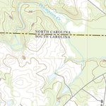 United States Geological Survey Mount Croghan, SC (2020, 24000-Scale) digital map