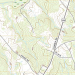 United States Geological Survey Mount Croghan, SC (2020, 24000-Scale) digital map