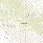 United States Geological Survey Mount Dome, CA (2022, 24000-Scale) digital map