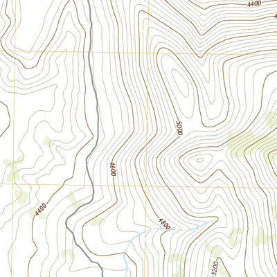 United States Geological Survey Mount Dome, CA (2022, 24000-Scale) digital map